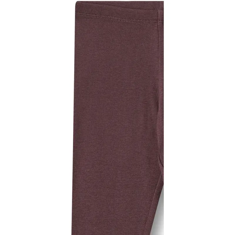 Wheat Fudge Rib Leggings Maddy 2