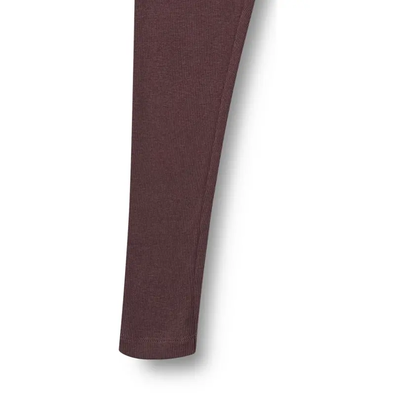 Wheat Fudge Rib Leggings Maddy 3