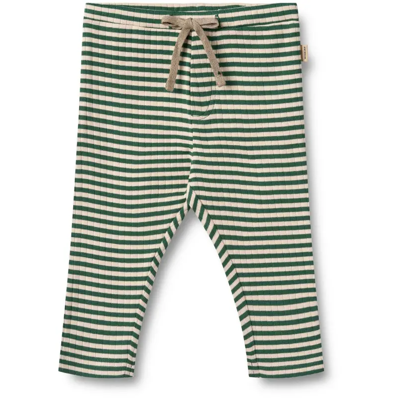 Wheat Green Stripe Jersey Bukser Manfred 1