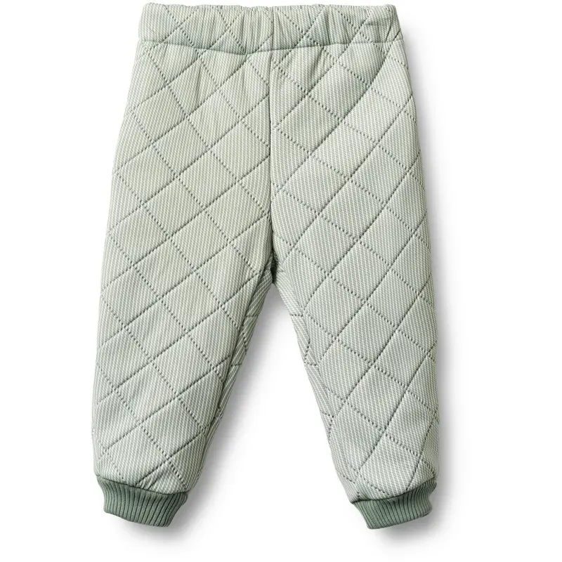 Wheat Green Stripe Termobukser Alex 1