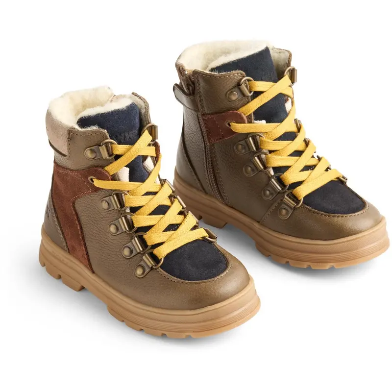 Wheat Green Vinterstøvler Toni Hiker Tex 1