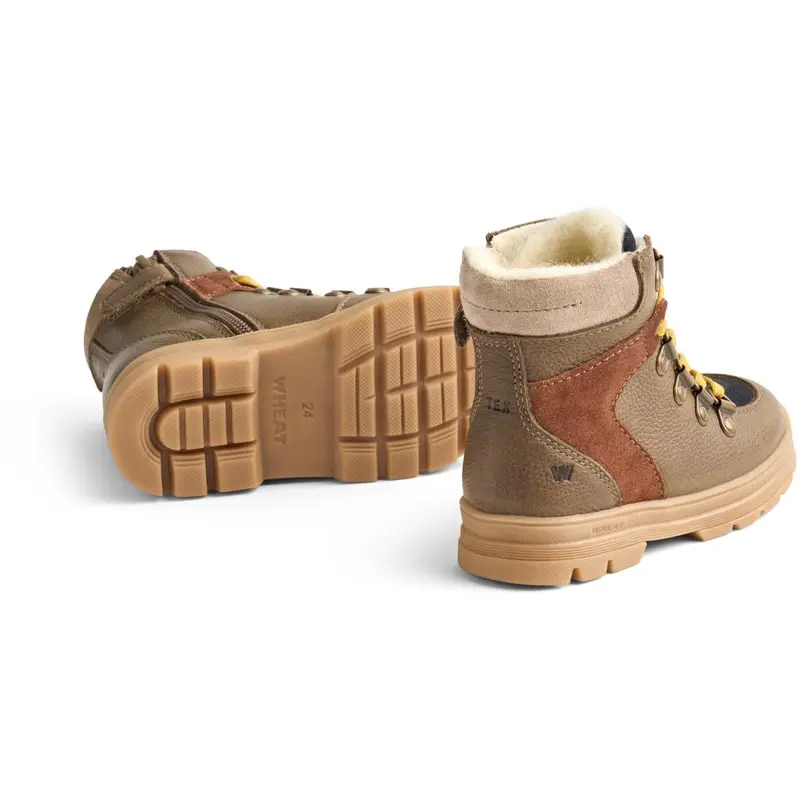 Wheat Green Vinterstøvler Toni Hiker Tex 2