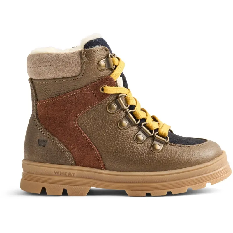 Wheat Green Vinterstøvler Toni Hiker Tex 3