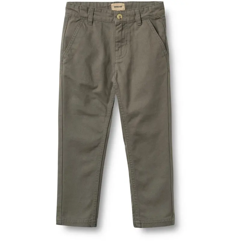 Wheat Grey Metal Bukser Hugo 1