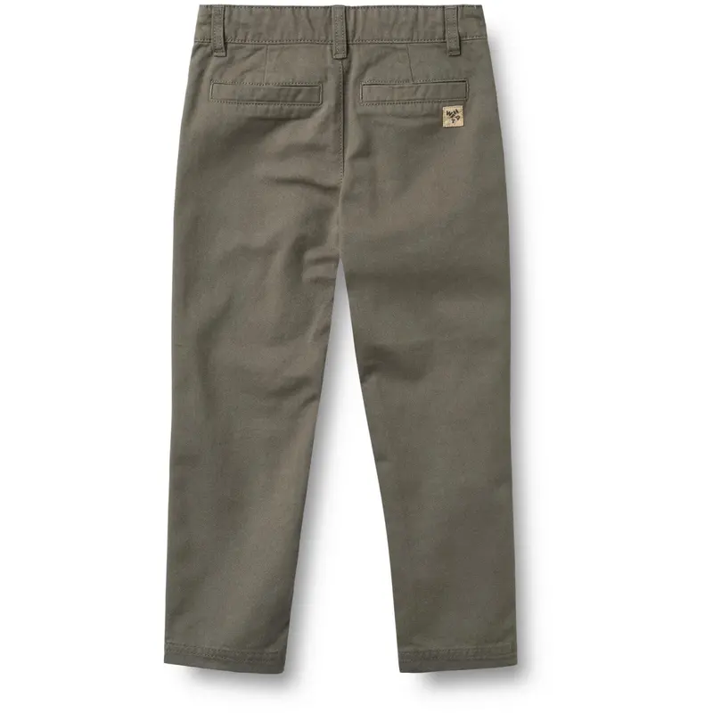 Wheat Grey Metal Bukser Hugo 2