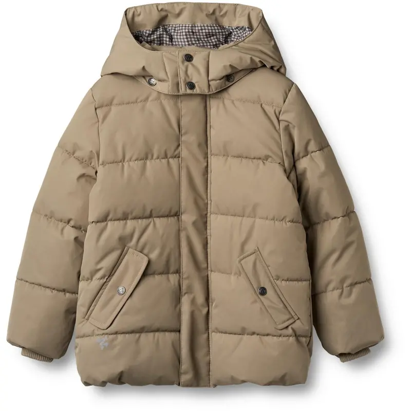 Wheat Grey Stone Puffer Jakke Gael 1