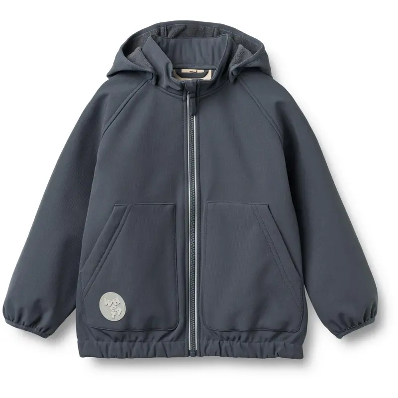 Wheat Greyblue Softshell Jakke Alleo 1