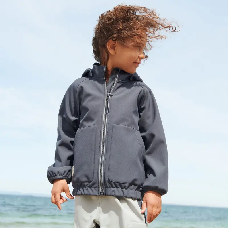 Wheat Greyblue Softshell Jakke Alleo 2