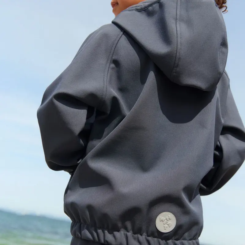 Wheat Greyblue Softshell Jakke Alleo 3