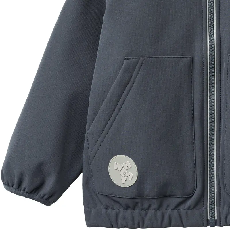 Wheat Greyblue Softshell Jakke Alleo 4