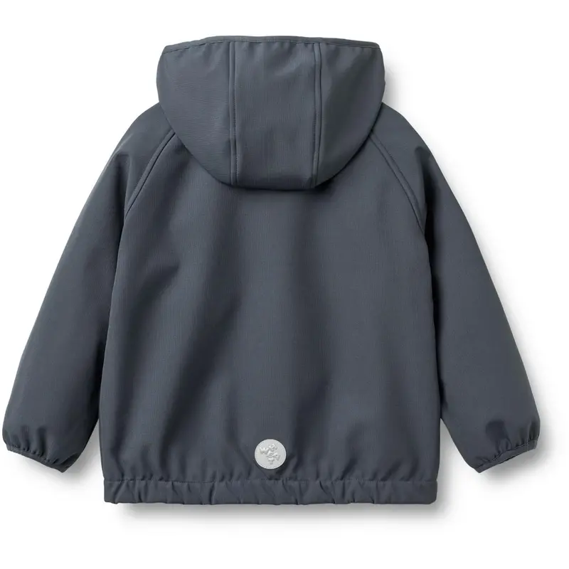 Wheat Greyblue Softshell Jakke Alleo 5