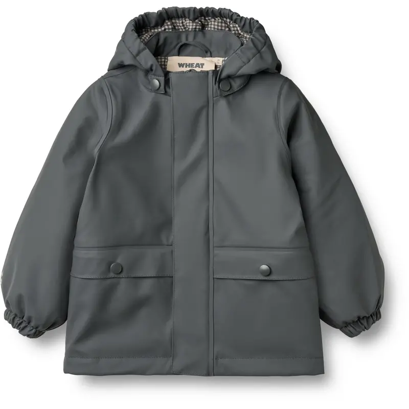 Wheat Greyblue Thermo Rain Frakke Aju 1