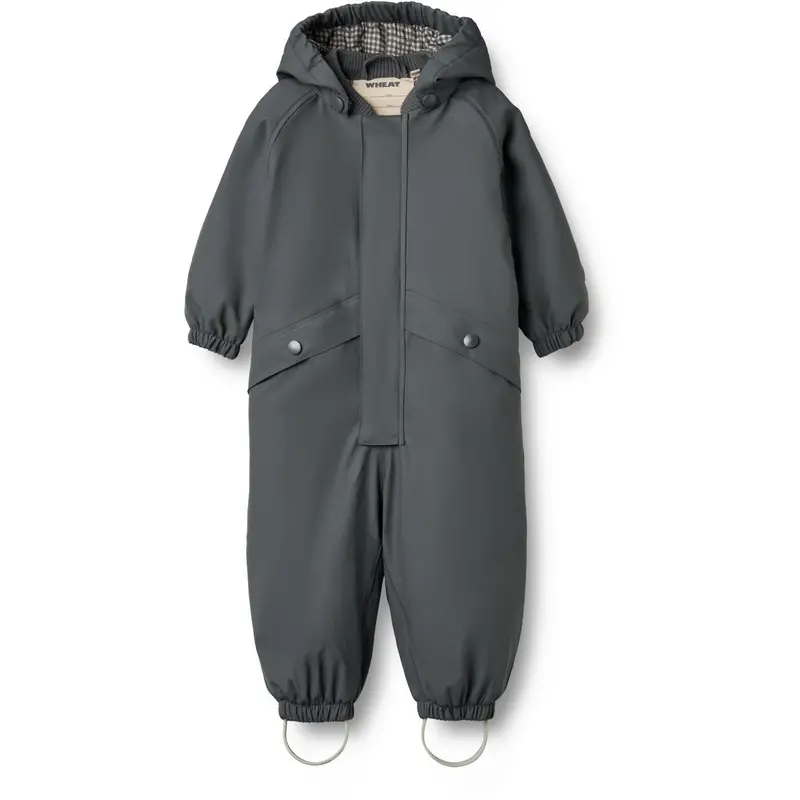 Wheat Greyblue Thermo Regndragt Aiko 1