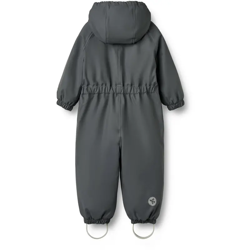 Wheat Greyblue Thermo Regndragt Aiko 3