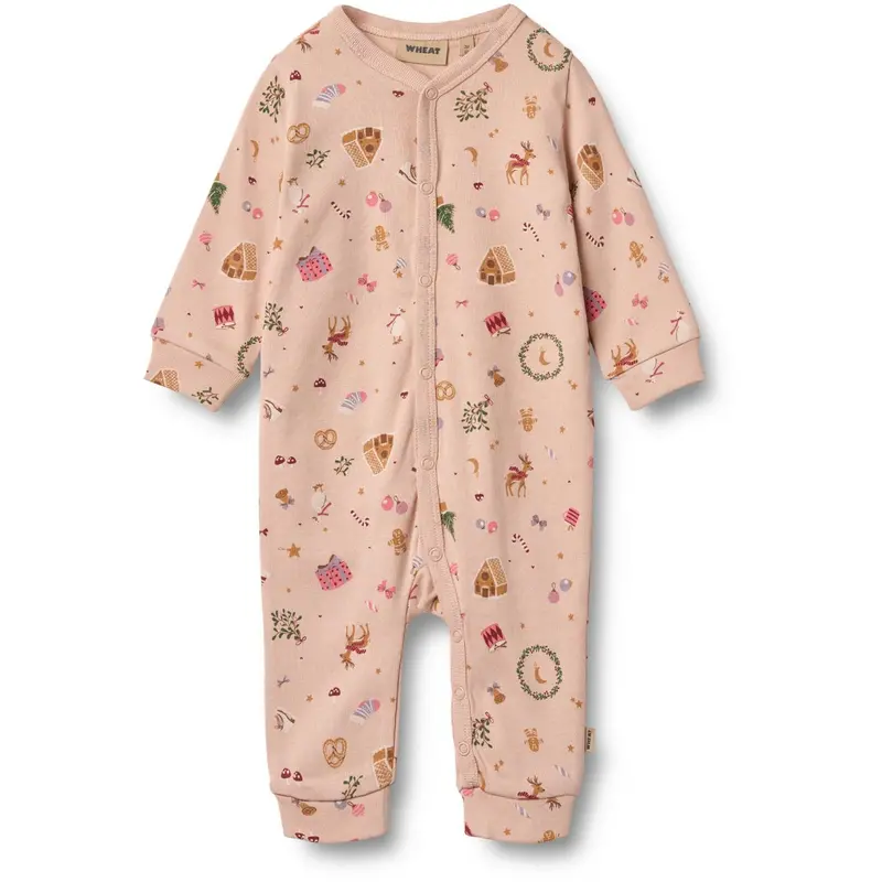 Wheat Jule Natdragt Rose Dust Holiday Nikola 1