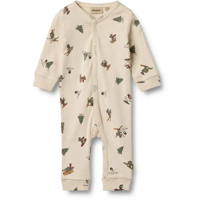 Wheat Jule Natkjole Rose Dust Holiday Elinor 1