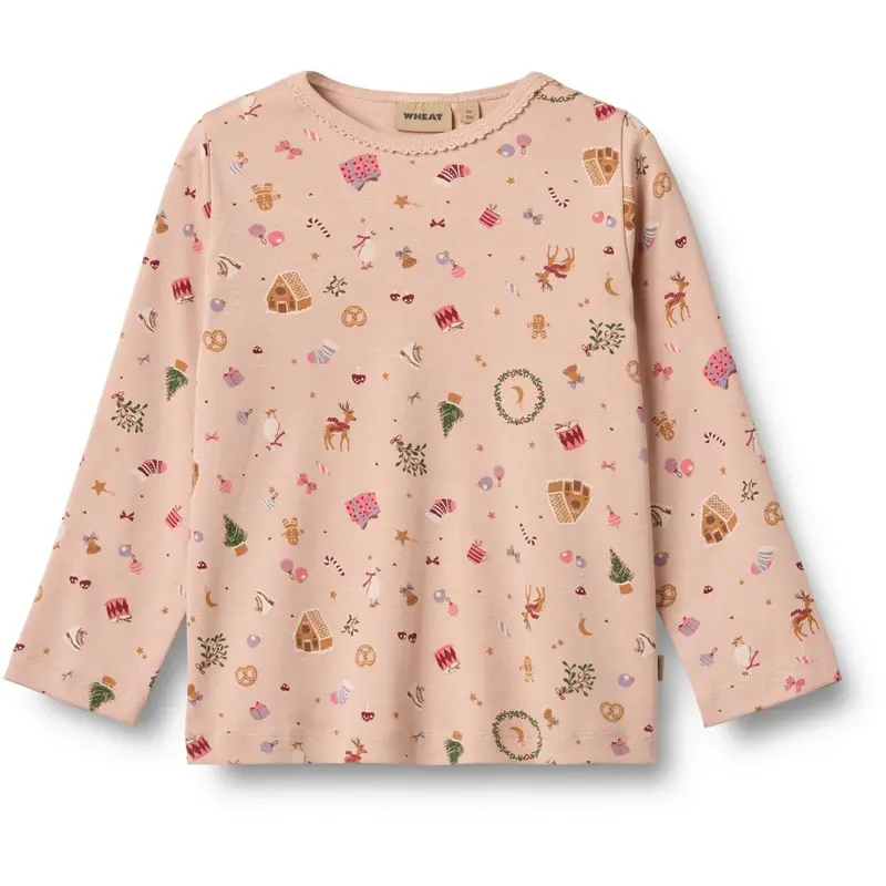 Wheat Jule Natsæt Rose Dust Holiday Mila 5