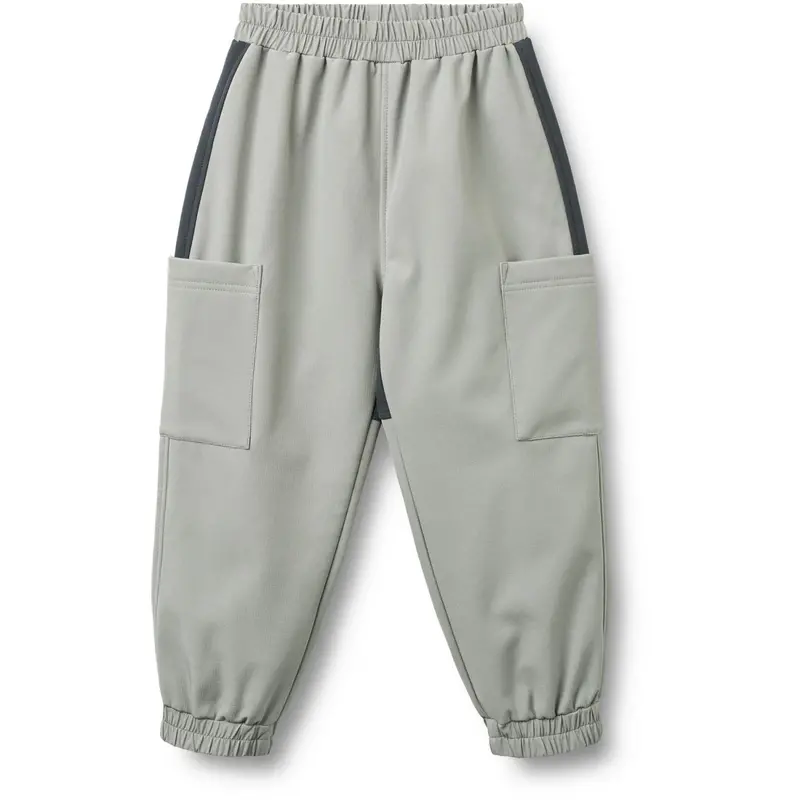 Wheat Light Flint Softshell Trackpants Minno 1
