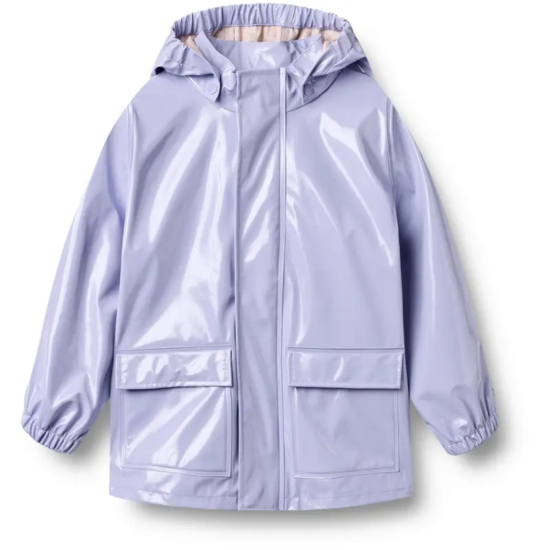 Wheat Lilac Cosmic Sky Regntøj Ollo Jakke 1