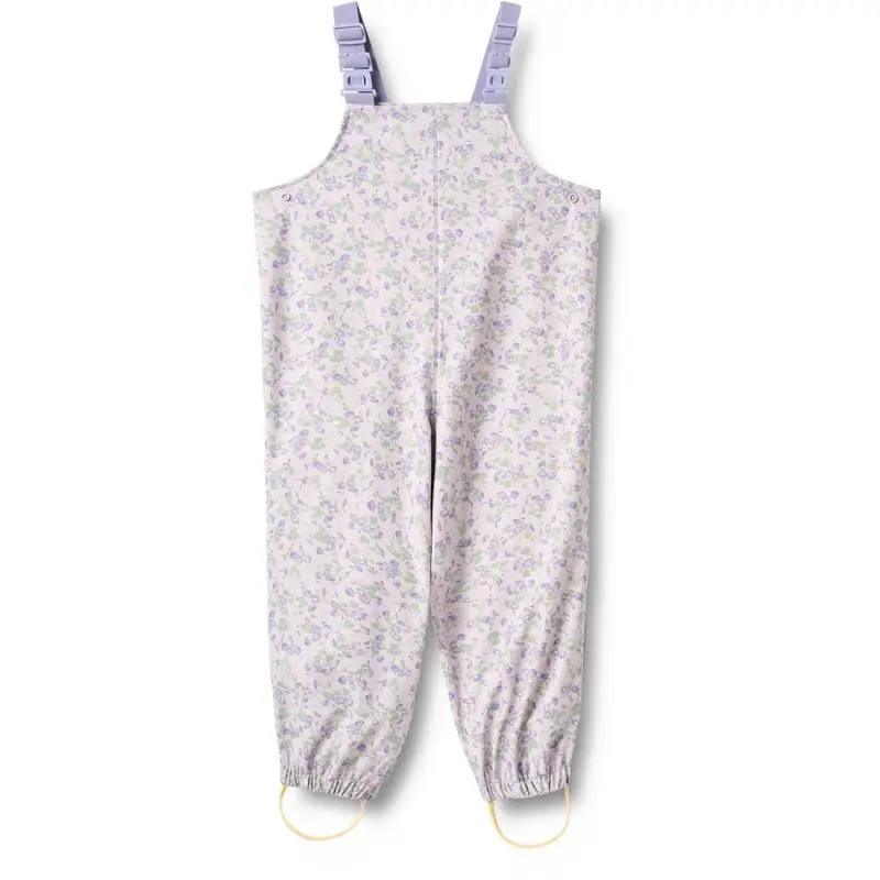 Wheat Lilac Petunias Regntøj Charlo Overall 1