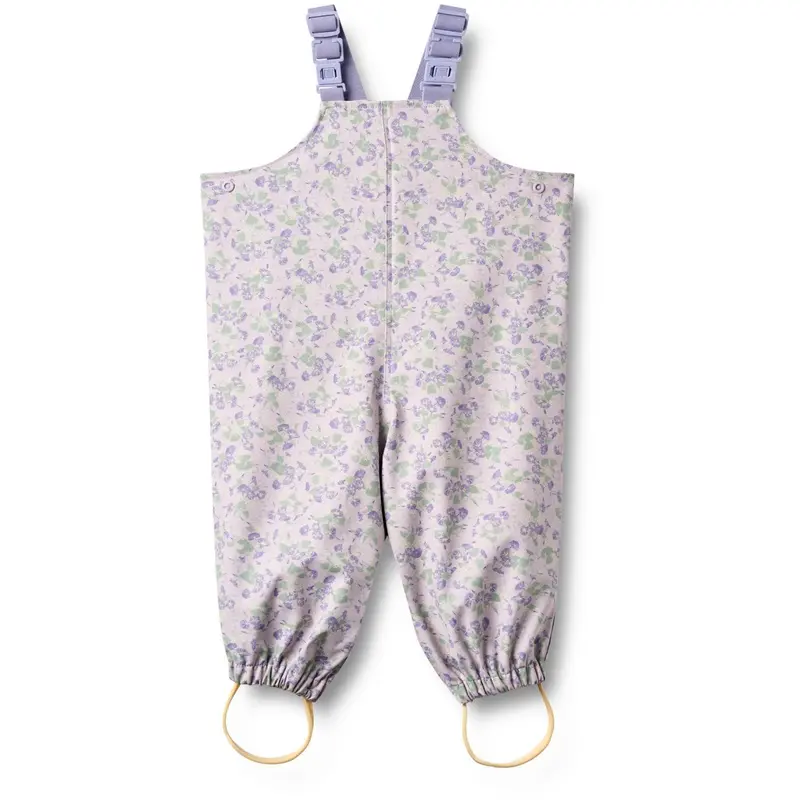 Wheat Lilac Petunias Regntøj Charlo Overall 1