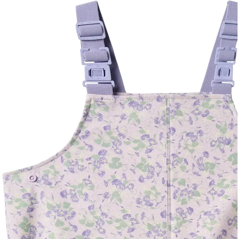 Wheat Lilac Petunias Regntøj Charlo Overall 3