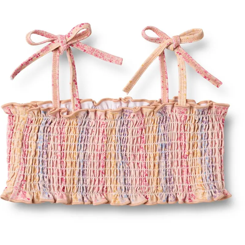 Wheat Multi Rainbow Bikini Carla 3