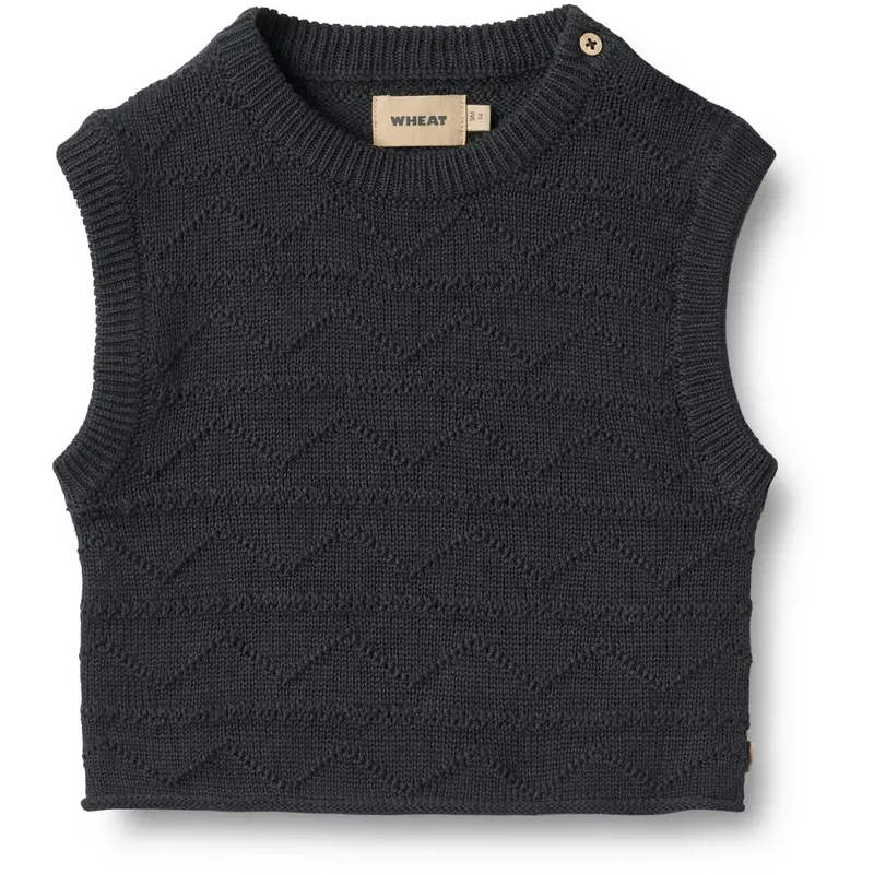 Wheat Navy Strik Vest Bobby 1