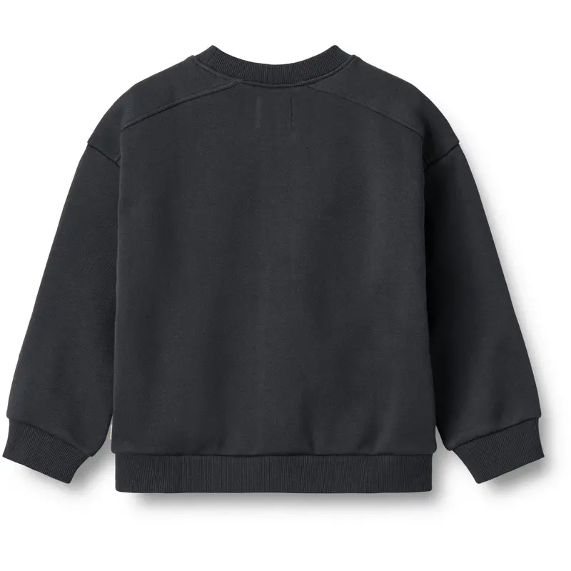 Wheat Navy Sweatshirt L/S Sander 2