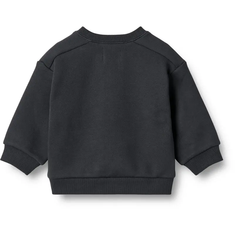Wheat Navy Sweatshirt L/S Sander 2