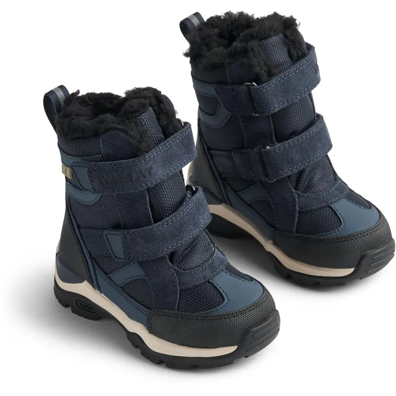 Wheat Navy Vinterstøvler Trailor Tex 1
