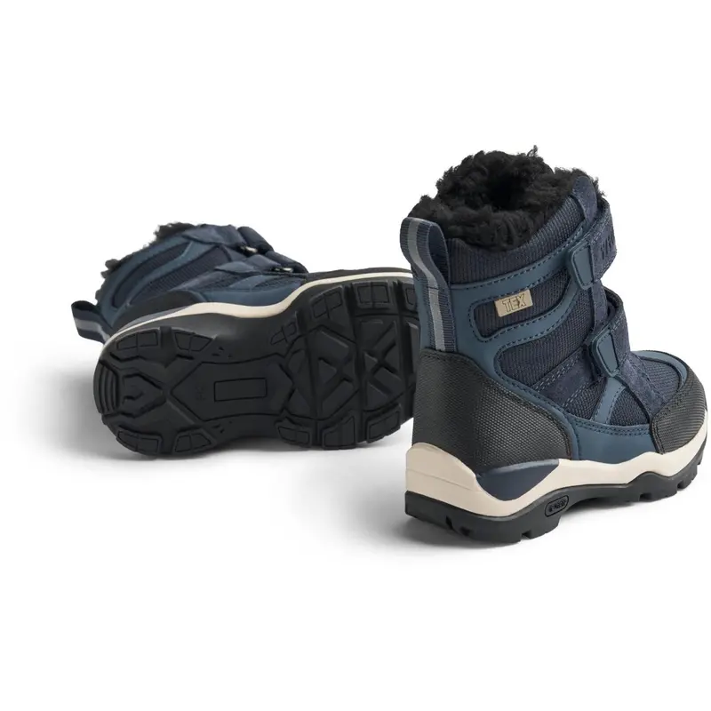 Wheat Navy Vinterstøvler Trailor Tex 2