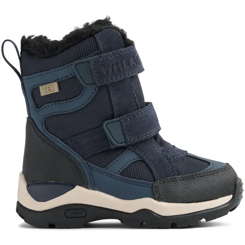 Wheat Navy Vinterstøvler Trailor Tex 3