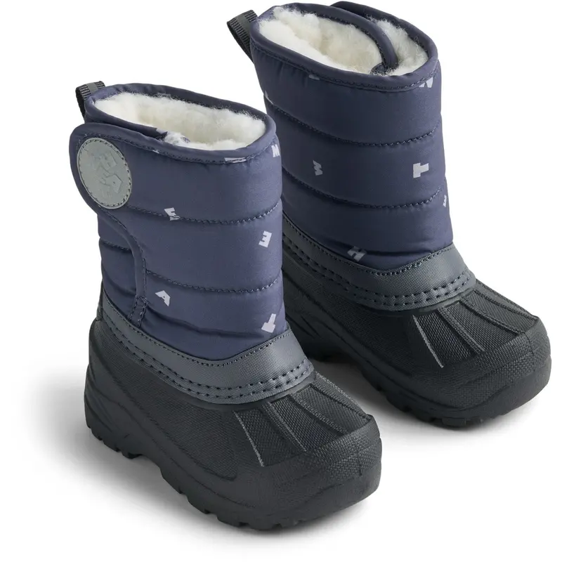 Wheat Navy Vinterstøvler Winty 1