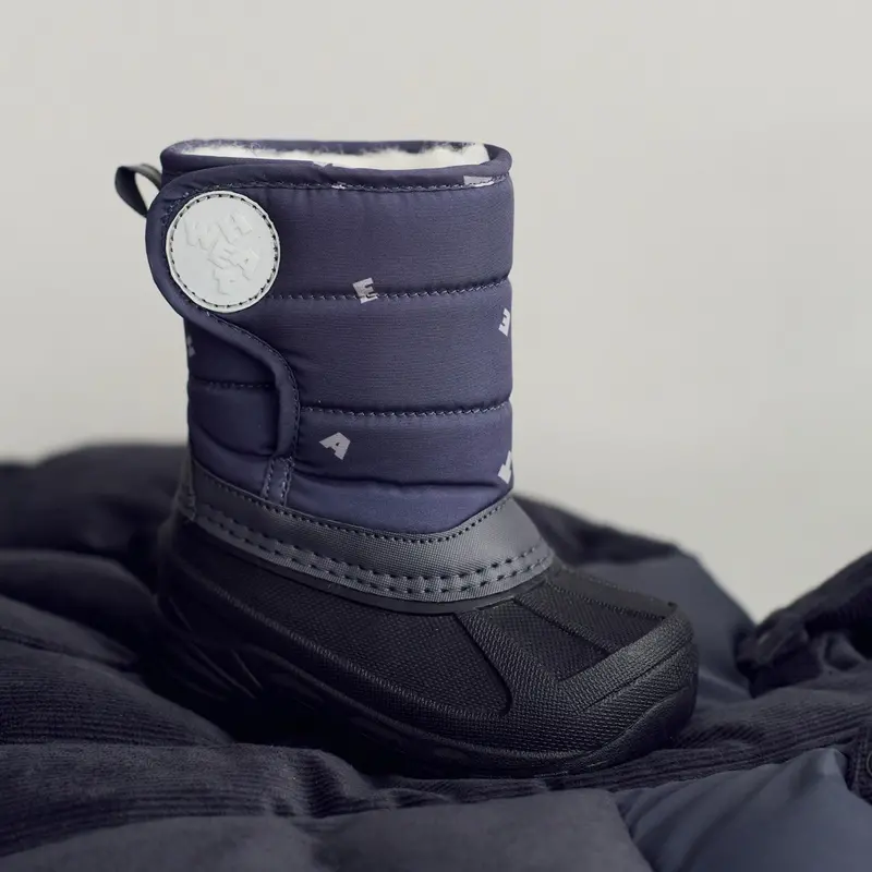 Wheat Navy Vinterstøvler Winty 2
