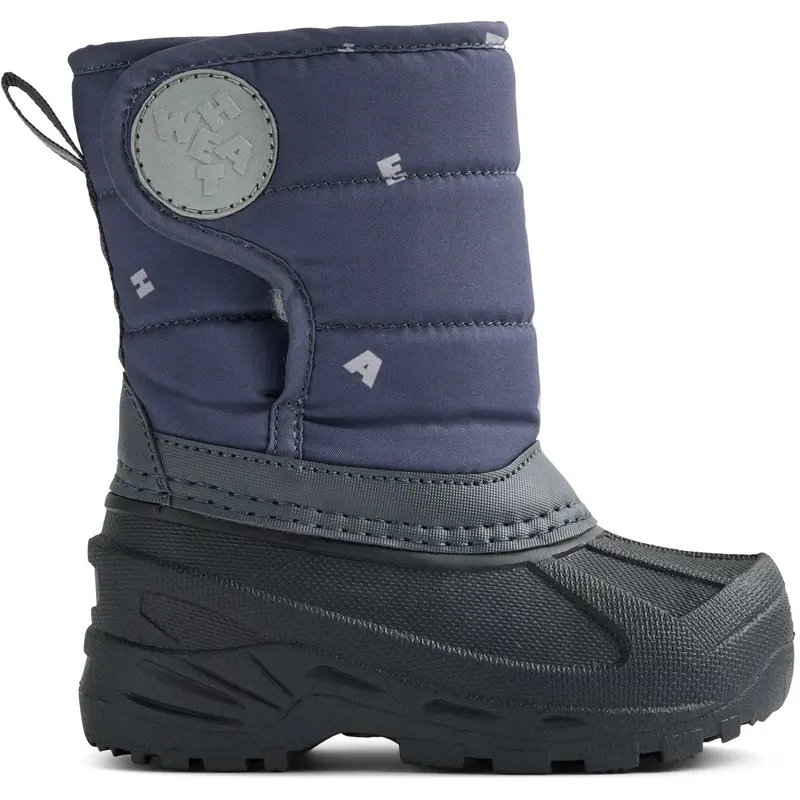 Wheat Navy Vinterstøvler Winty 5