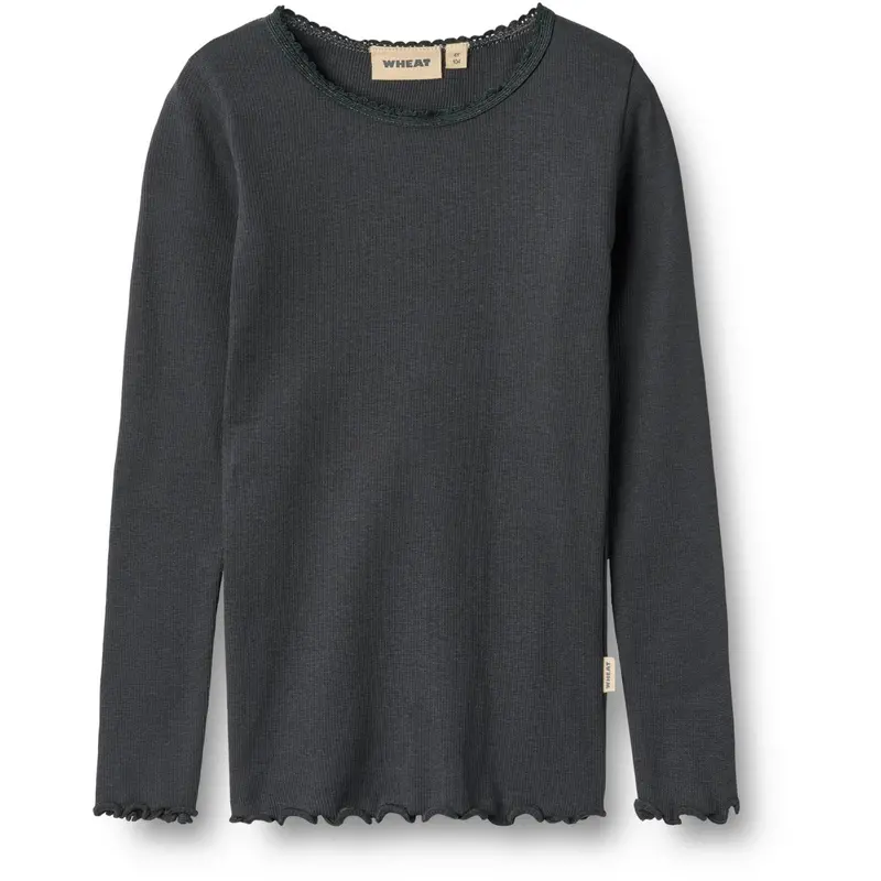 Wheat Night Rib Bluse Reese 1