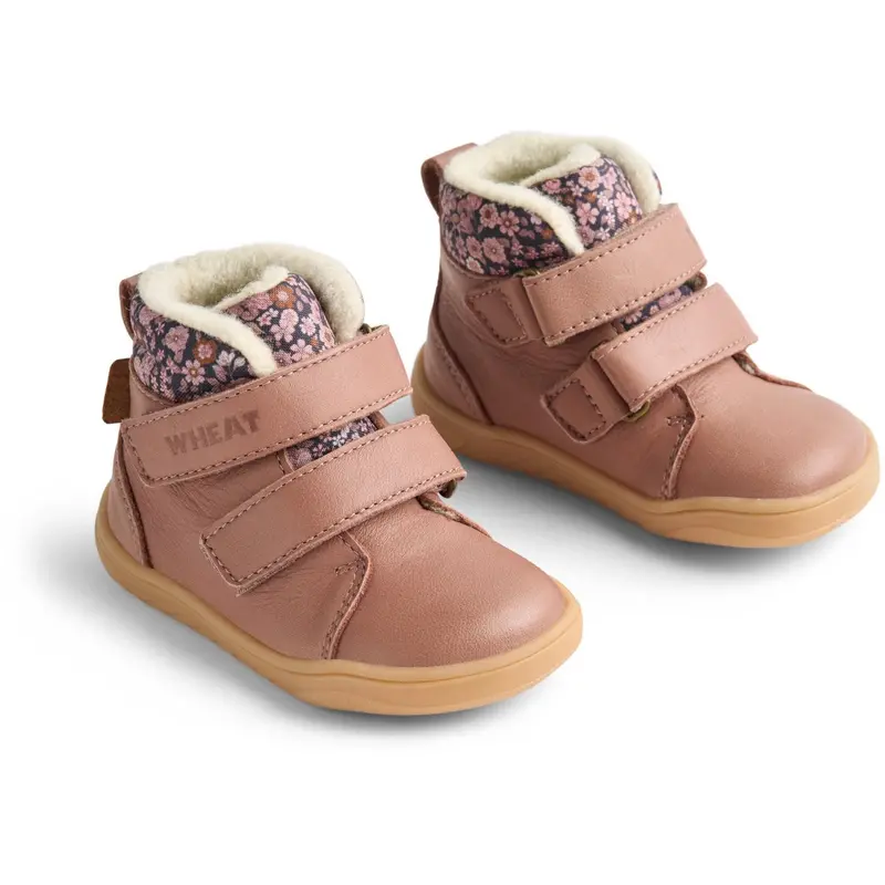 Wheat Old Rose Vinterstøvler Sixan Tex 1