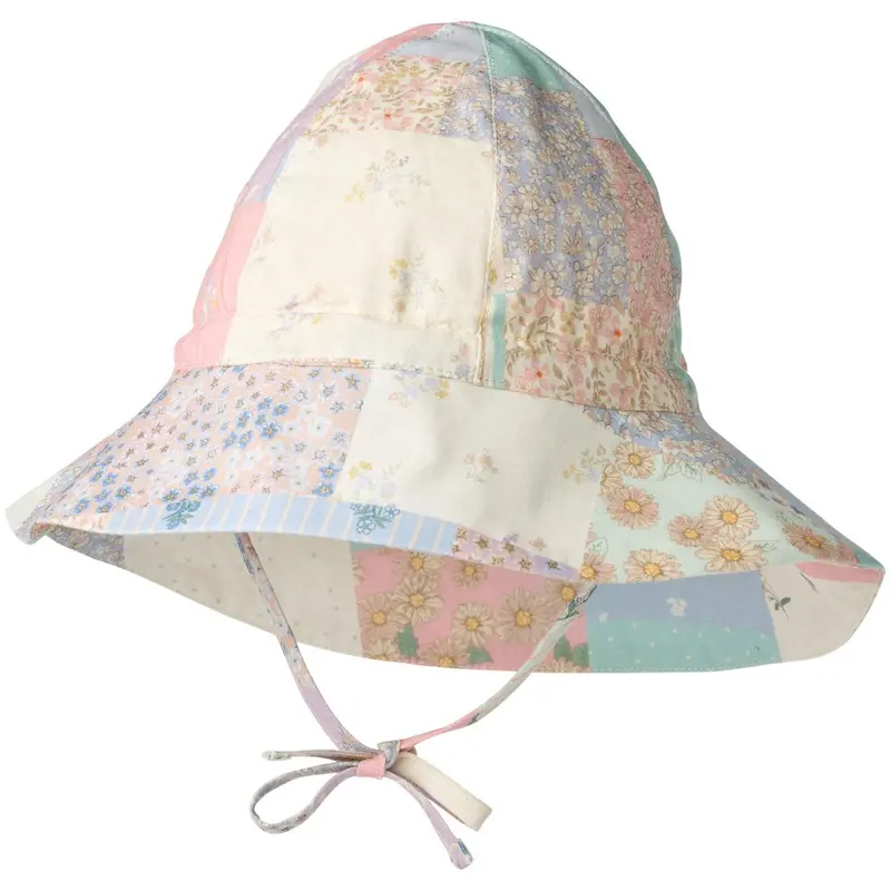 Wheat Patchwork Flowers Solhat Chloe 1