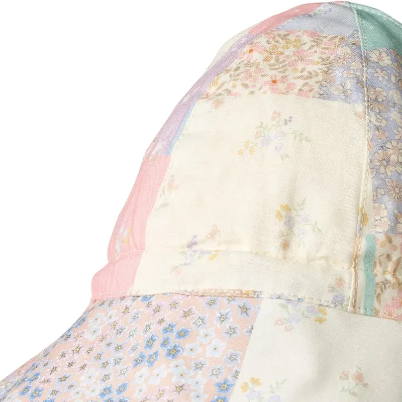 Wheat Patchwork Flowers Solhat Chloe 2