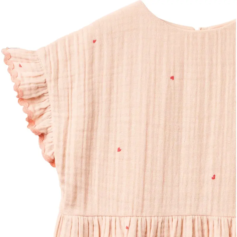 Wheat Powder Hearts Kjole Lace Thit 4