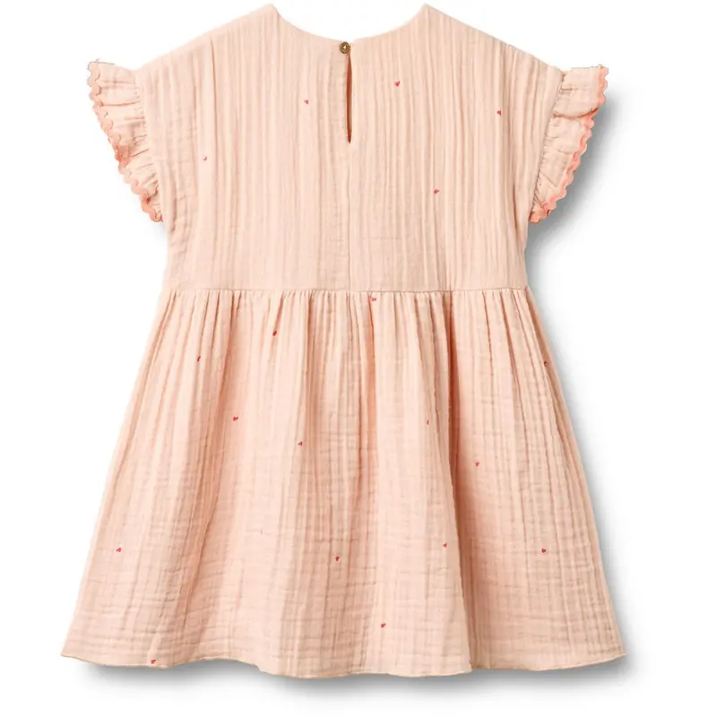 Wheat Powder Hearts Kjole Lace Thit 5