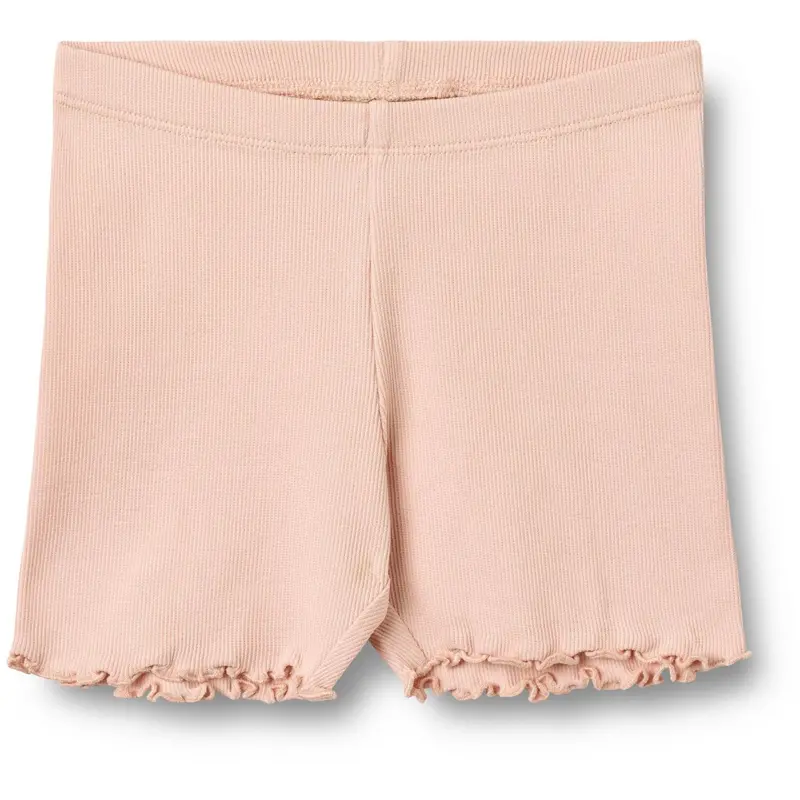 Wheat Powder Rib Shorts Sine 1