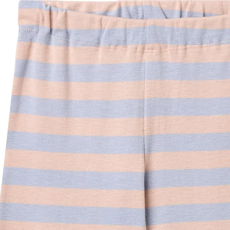 Wheat Powder Stripe Jersey Bukser Ela 2