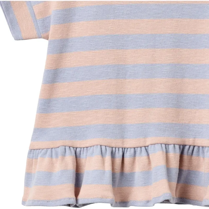 Wheat Powder Stripe T-Shirt S/S Marie 2