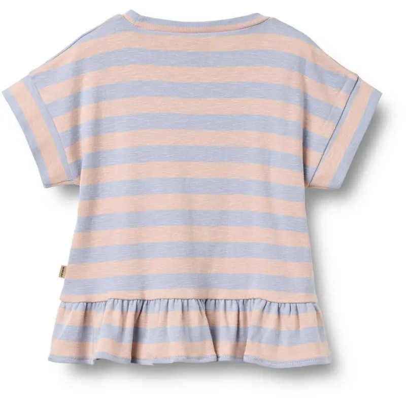 Wheat Powder Stripe T-Shirt S/S Marie 3