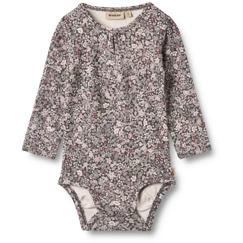 Wheat Purple Stone Flowers Body L/S Liv 1