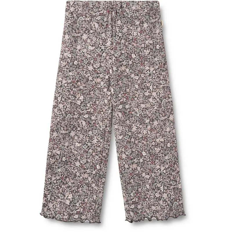 Wheat Purple Stone Flowers Jersey Bukser Ela 1