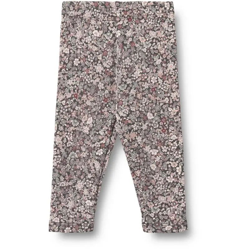 Wheat Purple Stone Flowers Jersey Leggings Jules 1
