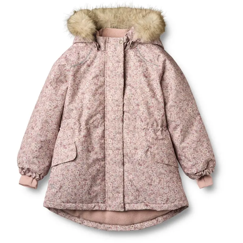 Wheat Rose Dust Flowers Jakke Mathilde 1